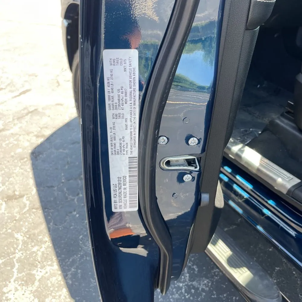 2022 Ram 2500 Laramie