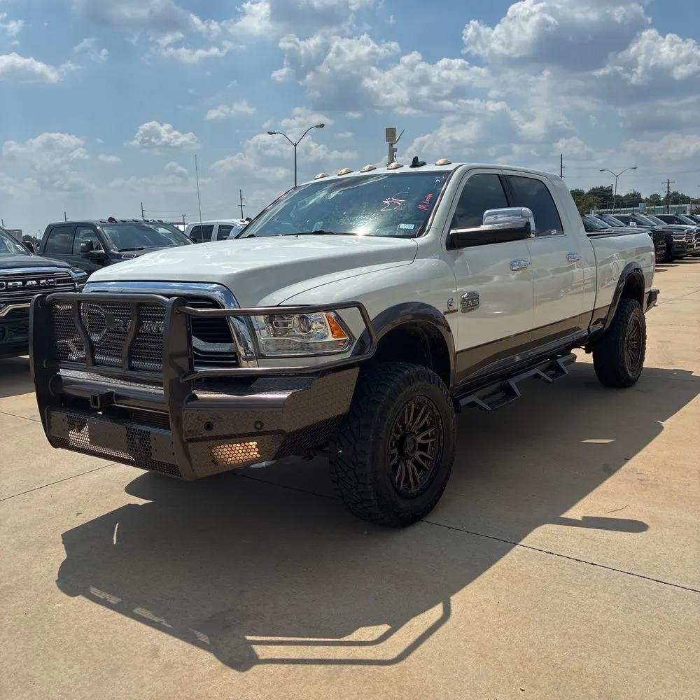 2018 Ram 2500 Laramie Longhorn