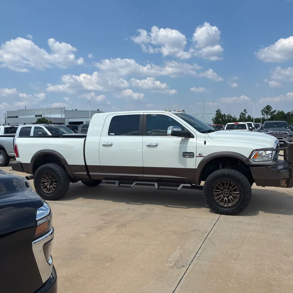 2018 Ram 2500 Laramie Longhorn