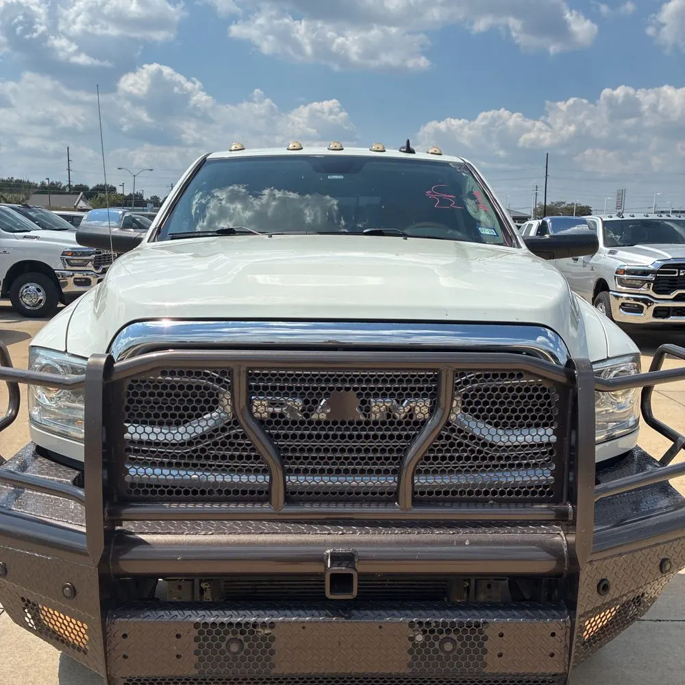 2018 Ram 2500 Laramie Longhorn