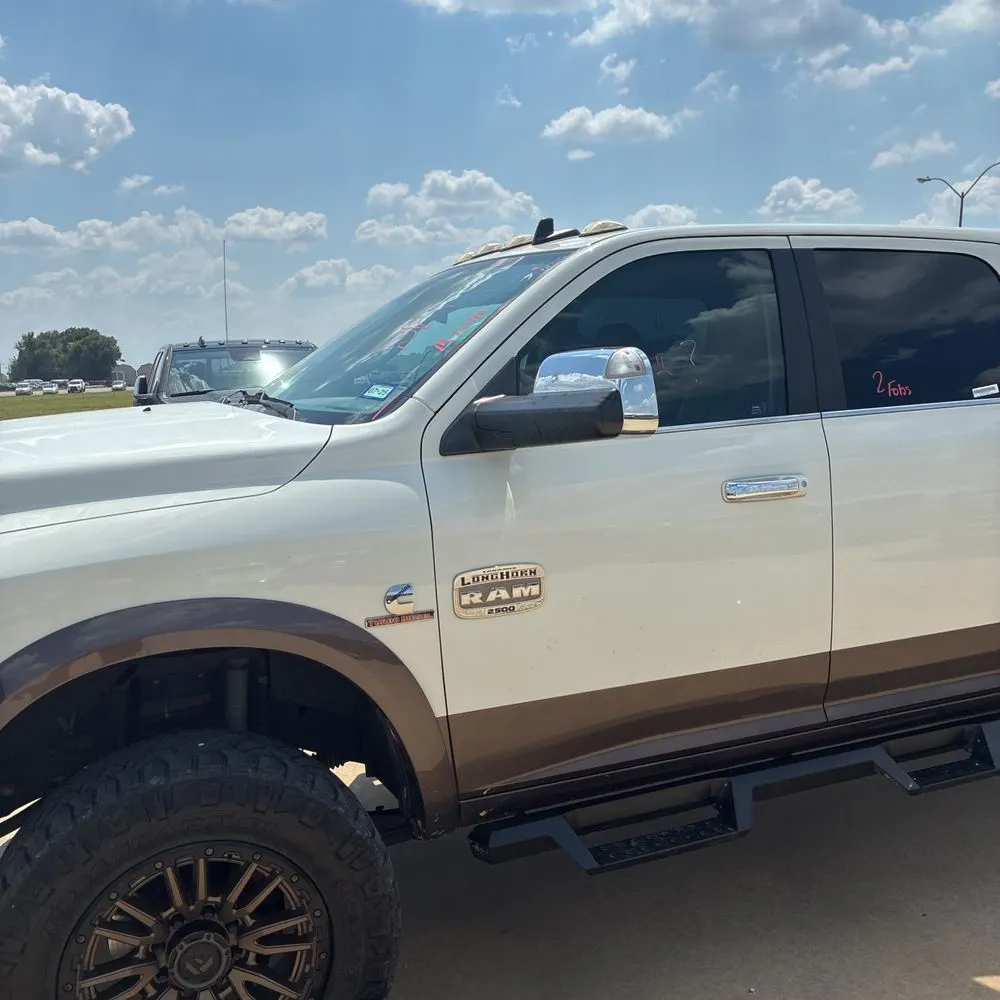2018 Ram 2500 Laramie Longhorn