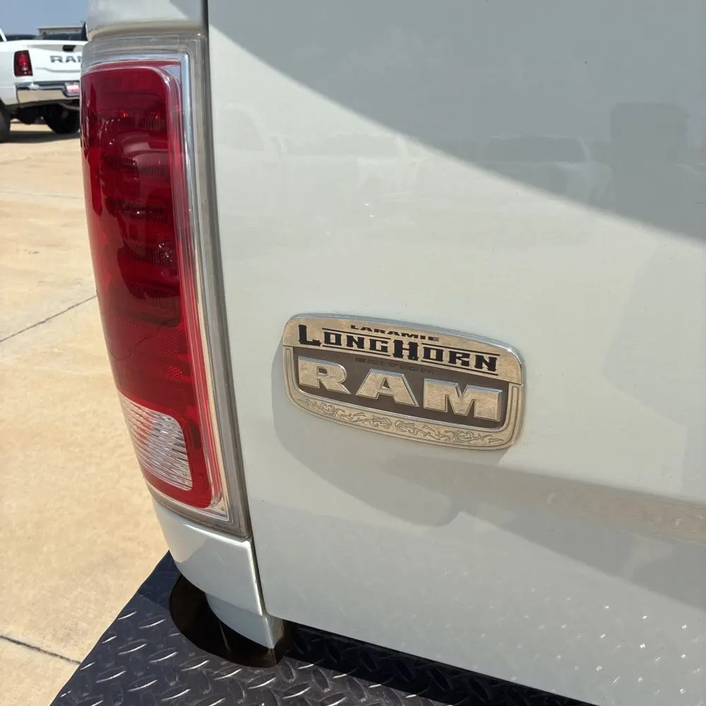 2018 Ram 2500 Laramie Longhorn