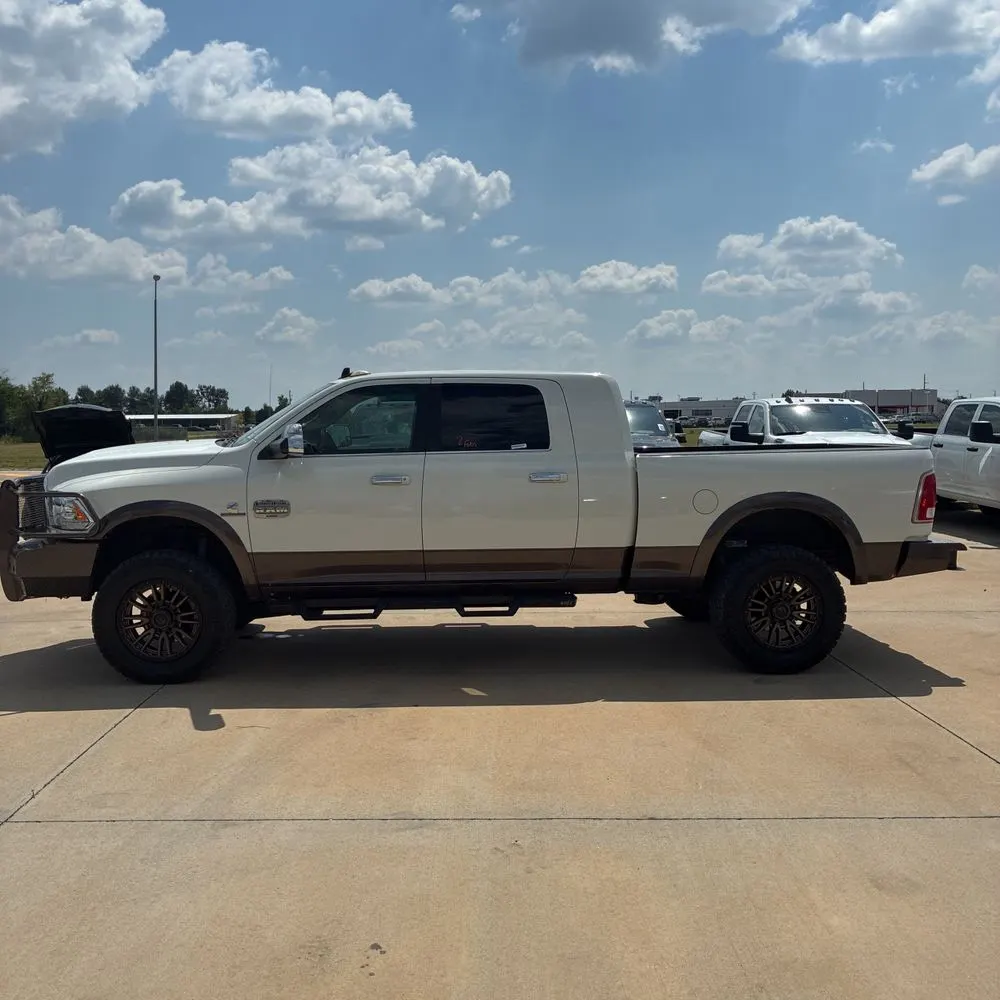 2018 Ram 2500 Laramie Longhorn