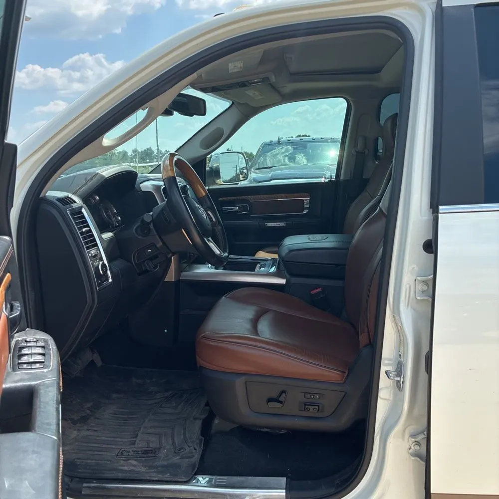 2018 Ram 2500 Laramie Longhorn