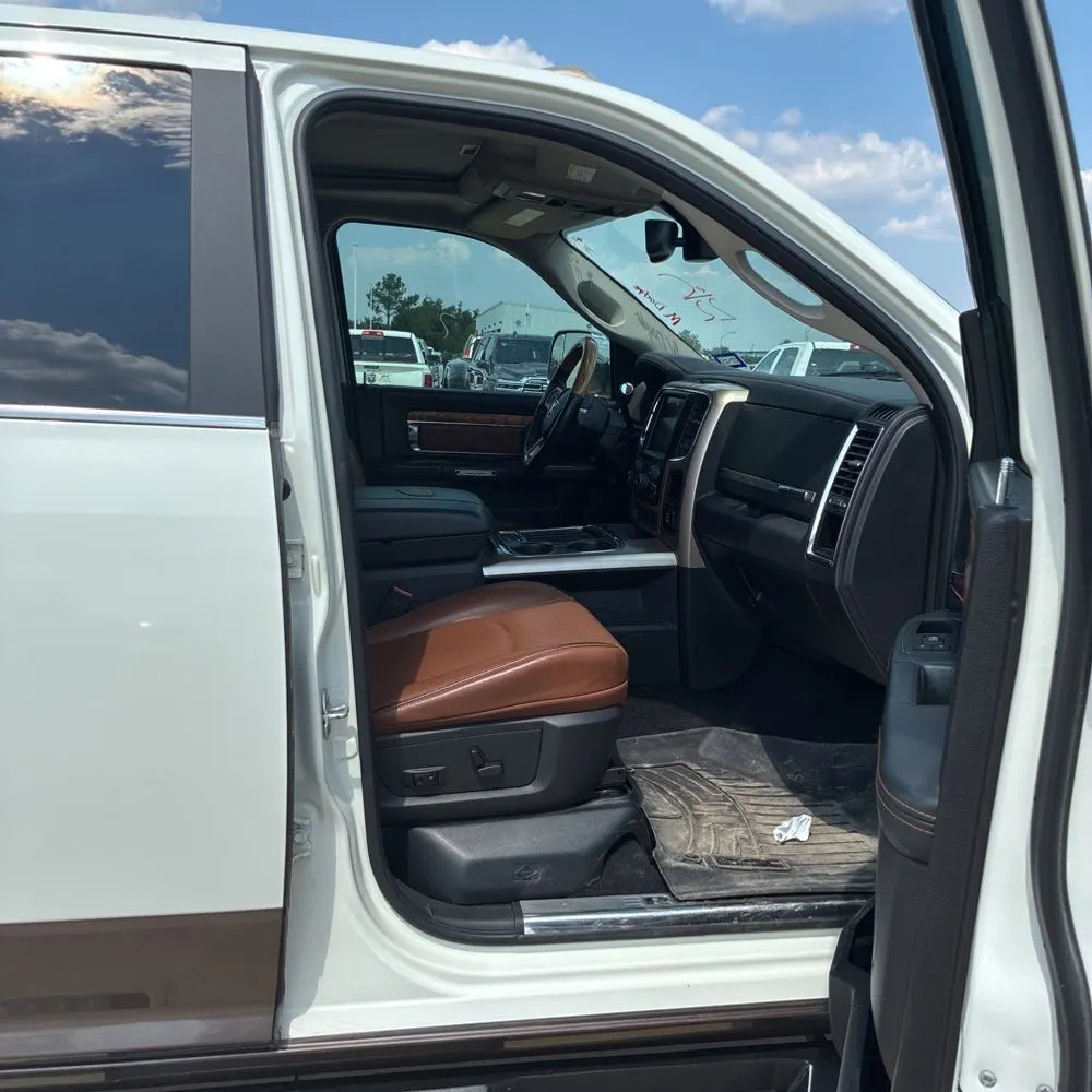 2018 Ram 2500 Laramie Longhorn