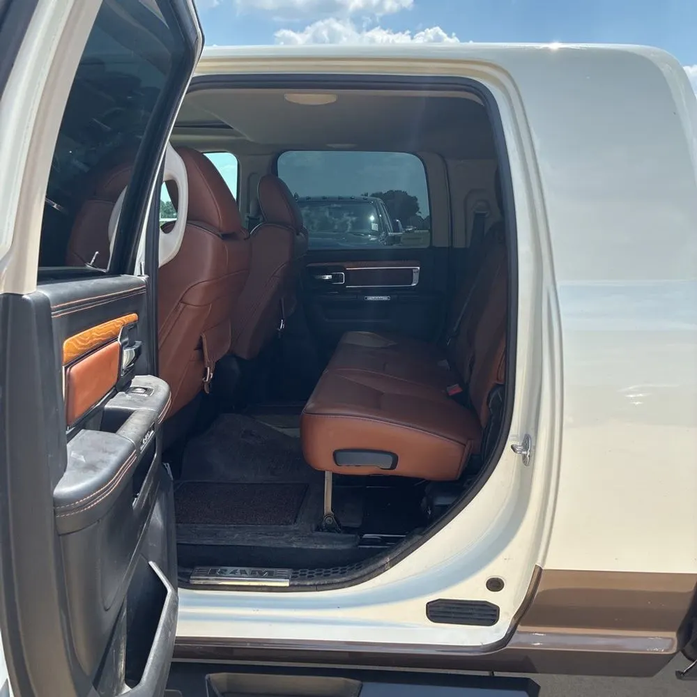 2018 Ram 2500 Laramie Longhorn