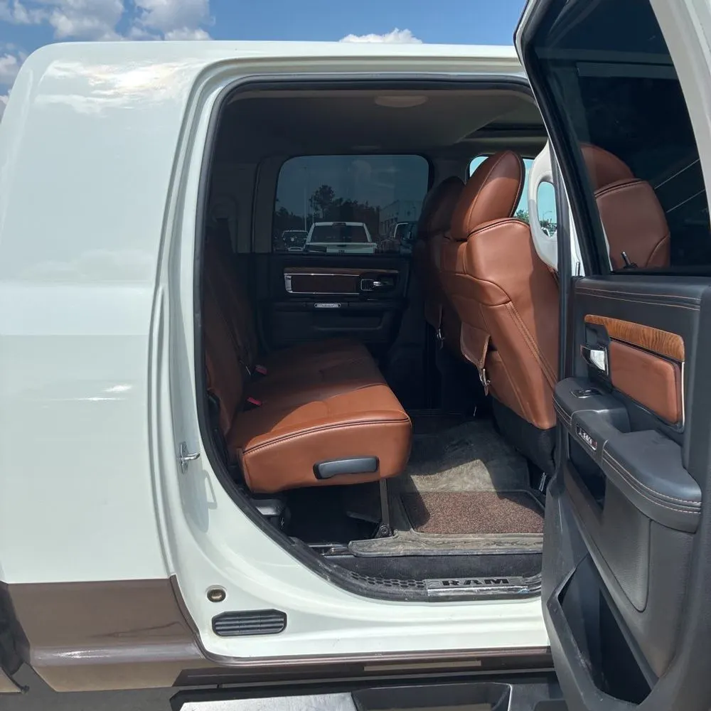 2018 Ram 2500 Laramie Longhorn