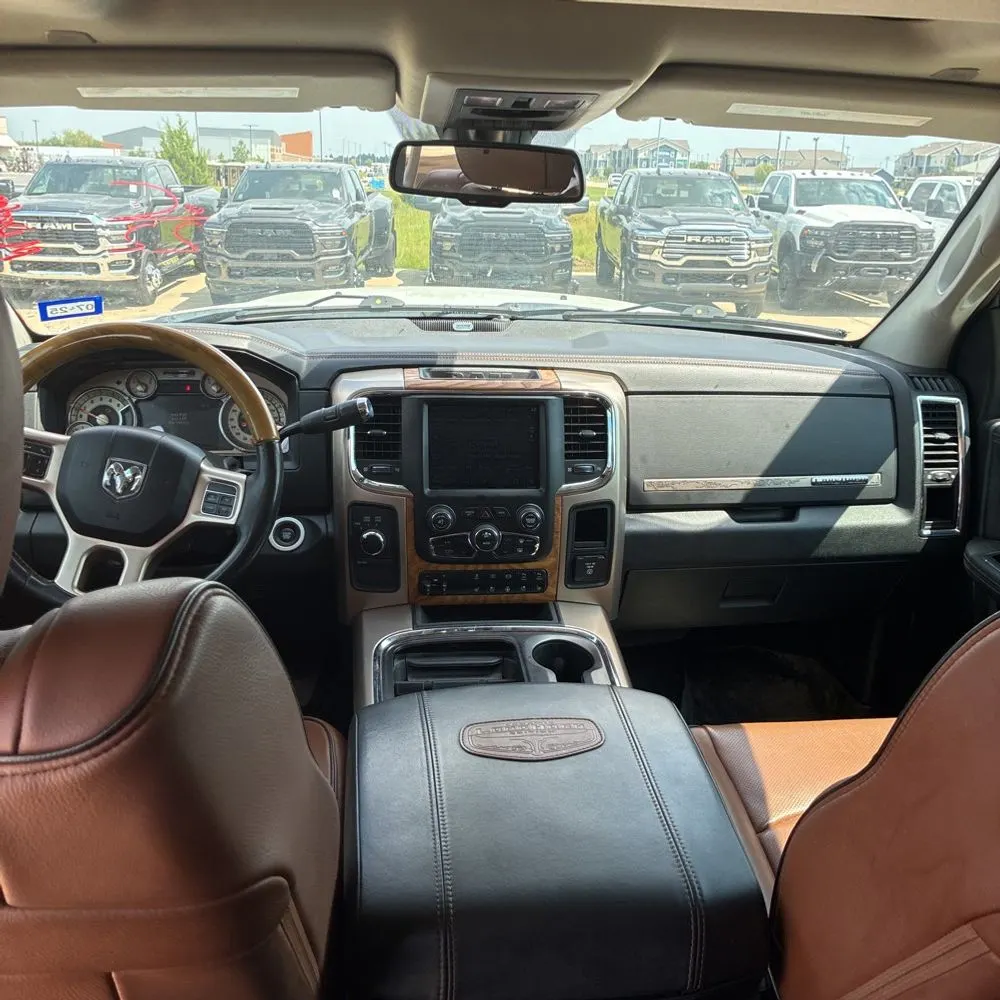 2018 Ram 2500 Laramie Longhorn