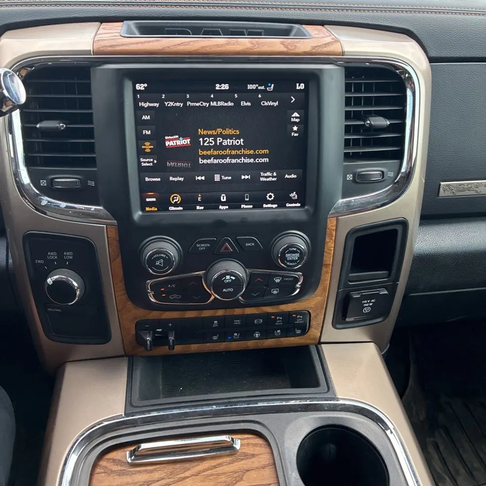 2018 Ram 2500 Laramie Longhorn