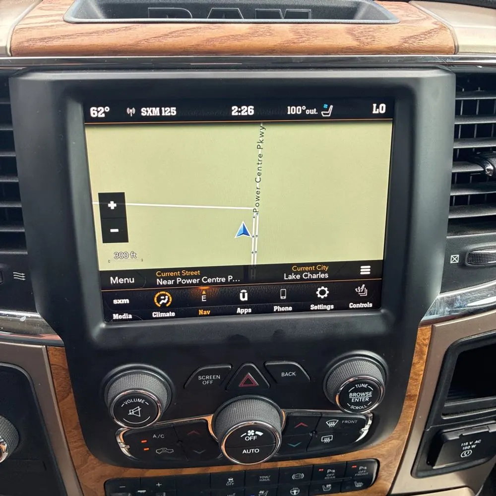 2018 Ram 2500 Laramie Longhorn