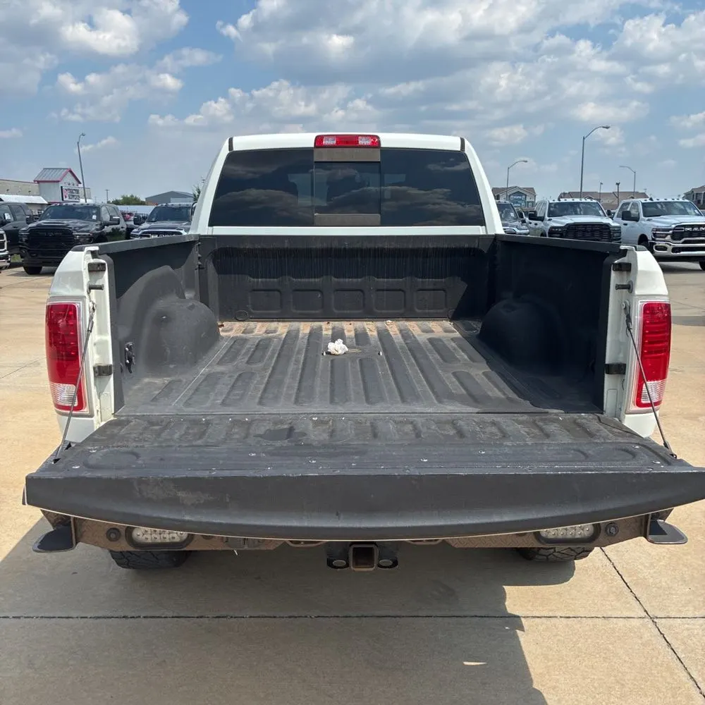 2018 Ram 2500 Laramie Longhorn