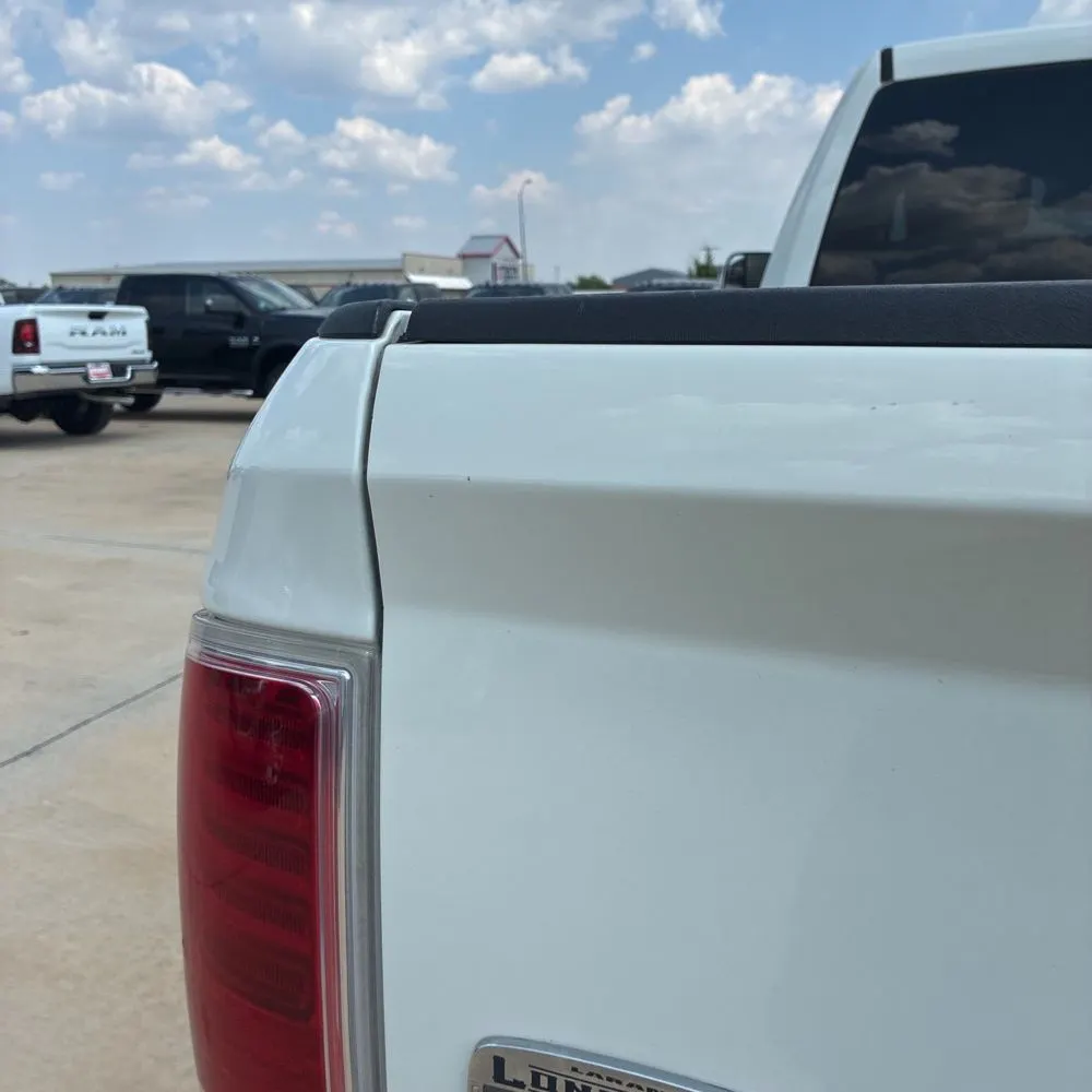 2018 Ram 2500 Laramie Longhorn