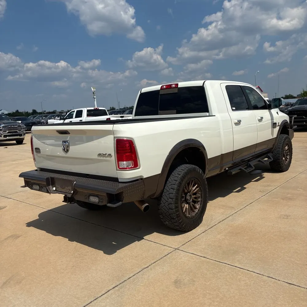 2018 Ram 2500 Laramie Longhorn