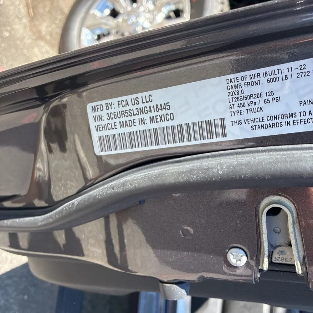 2022 Ram 2500 Limited