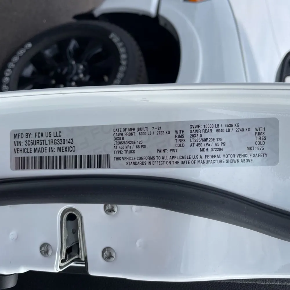 2024 Ram 2500 Limited