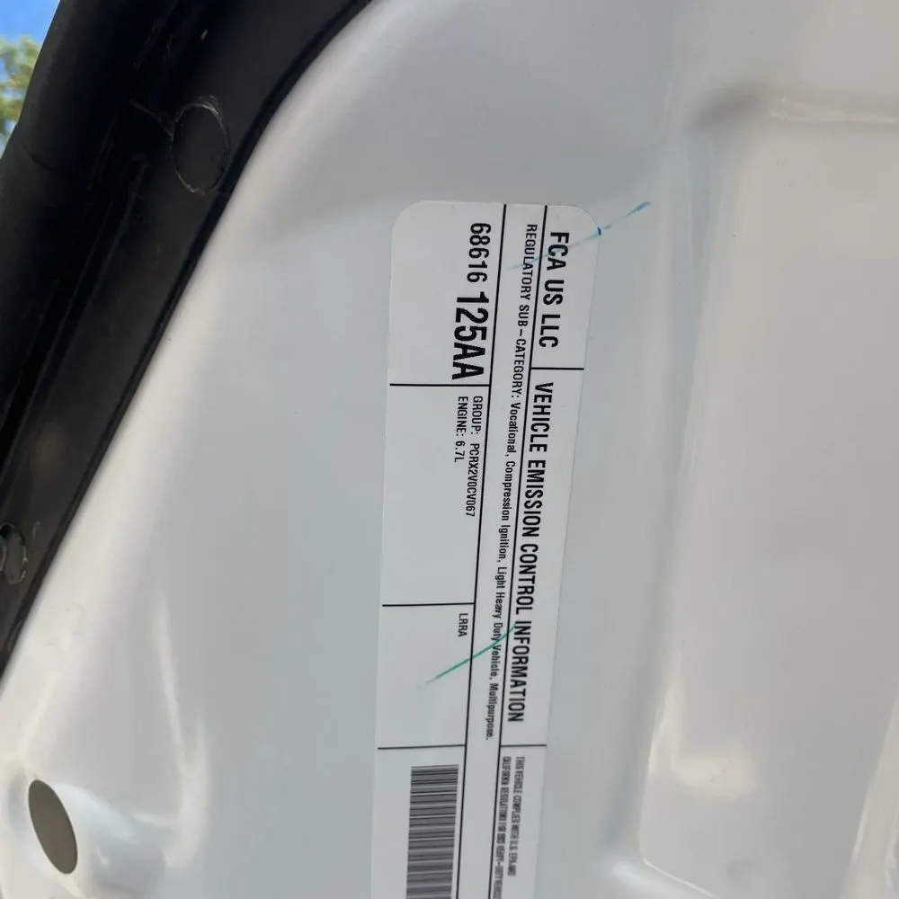 2023 Ram 3500 Cab/Chassis SLT
