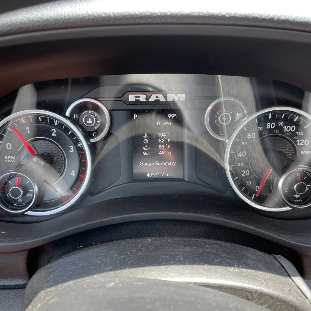 2023 Ram 4500 Tradesman