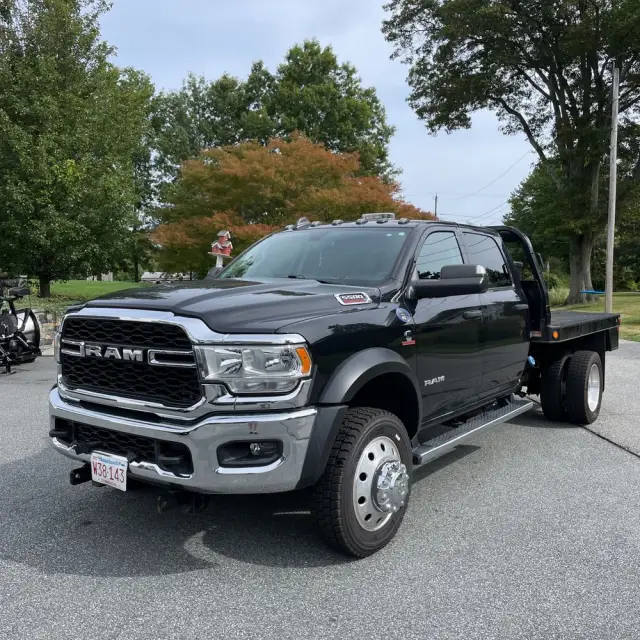 2020 Ram Commercial Tradesman CA60-84 CREW CAB/CHASSIS 4X4 6.7L