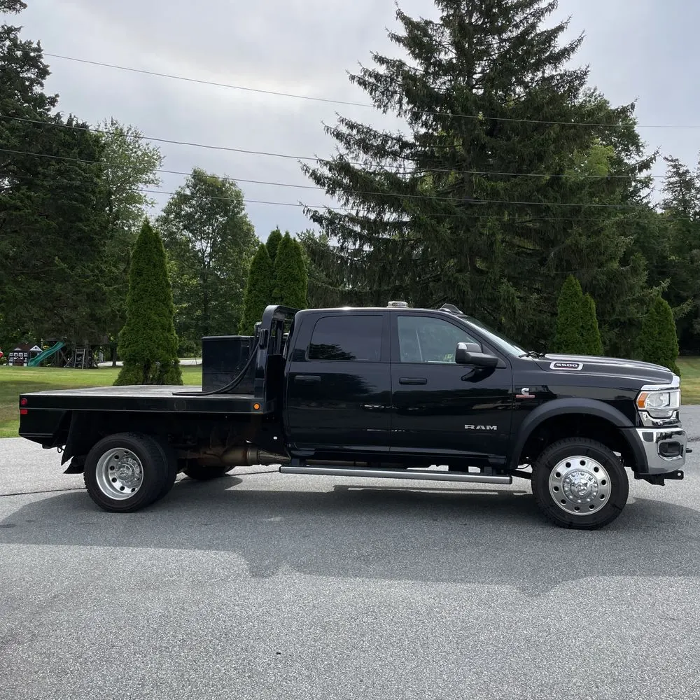 2020 Ram Commercial Tradesman CA60-84 CREW CAB/CHASSIS 4X4 6.7L