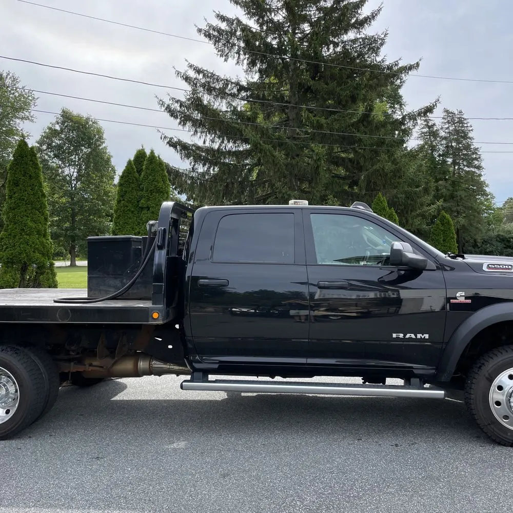 2020 Ram Commercial Tradesman CA60-84 CREW CAB/CHASSIS 4X4 6.7L