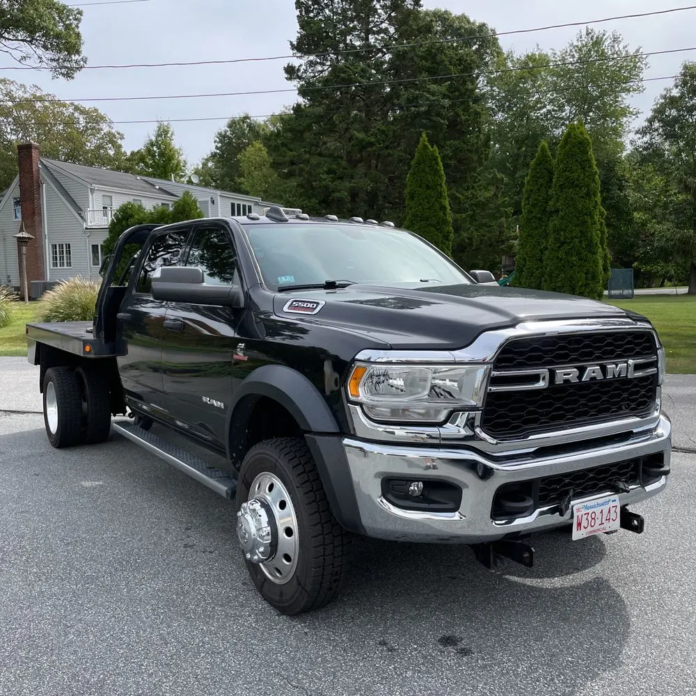 2020 Ram Commercial Tradesman CA60-84 CREW CAB/CHASSIS 4X4 6.7L