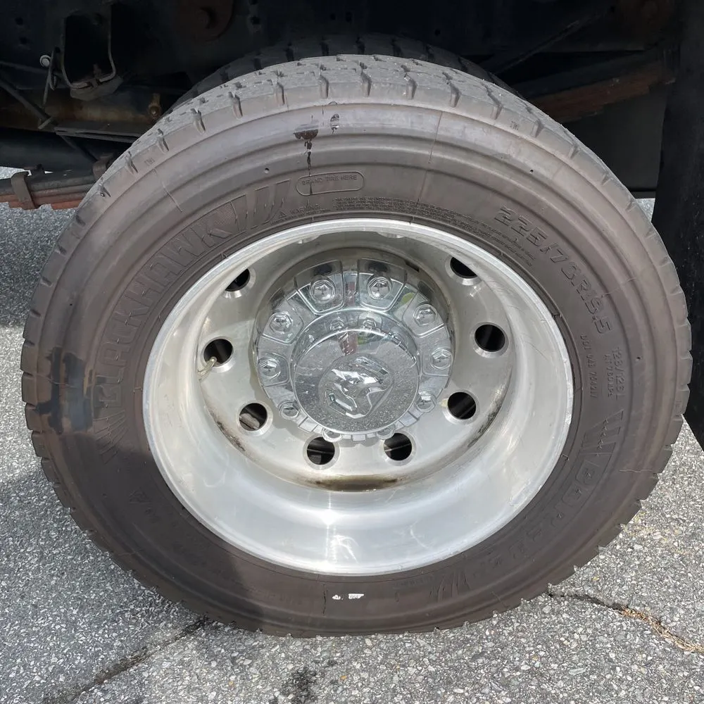 2020 Ram Commercial Tradesman CA60-84 CREW CAB/CHASSIS 4X4 6.7L