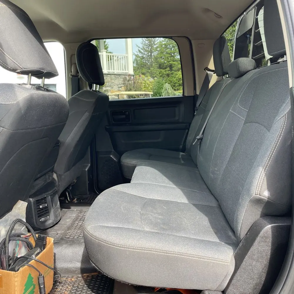 2020 Ram Commercial Tradesman CA60-84 CREW CAB/CHASSIS 4X4 6.7L