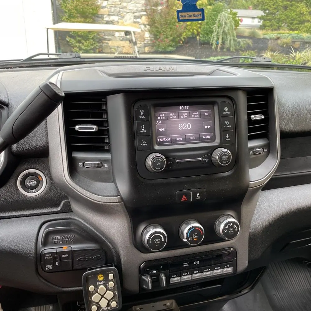 2020 Ram Commercial Tradesman CA60-84 CREW CAB/CHASSIS 4X4 6.7L