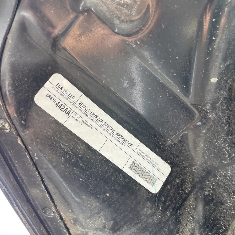 2020 Ram Commercial Tradesman CA60-84 CREW CAB/CHASSIS 4X4 6.7L