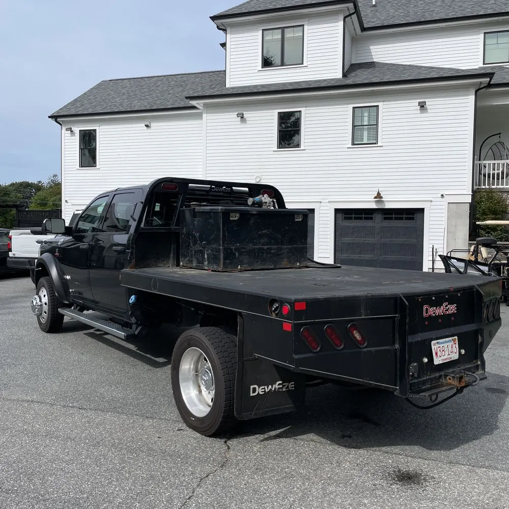 2020 Ram Commercial Tradesman CA60-84 CREW CAB/CHASSIS 4X4 6.7L