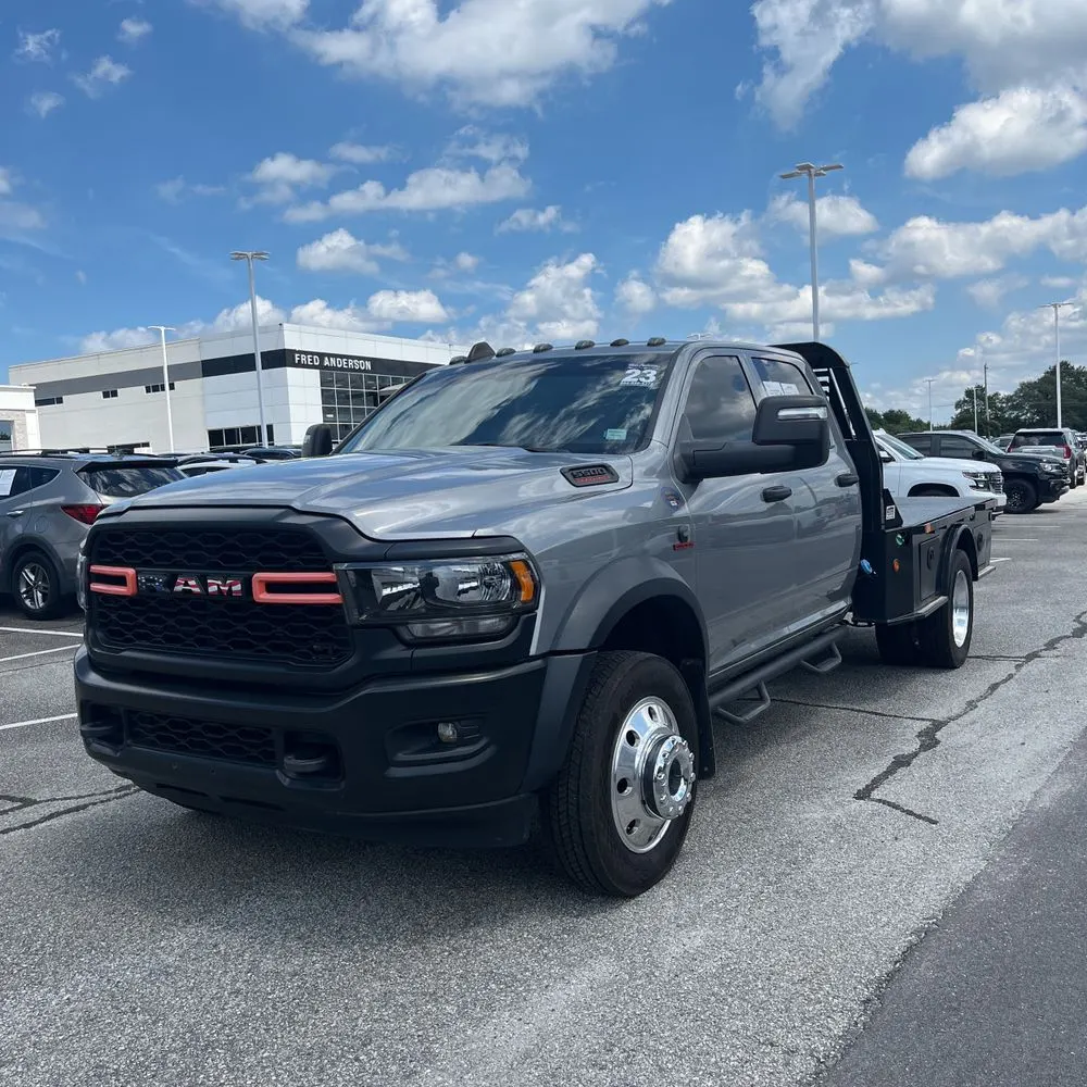 2023 Ram Commercial Tradesman CA60-84 CREW CAB/CHASSIS 4X4 6.7L