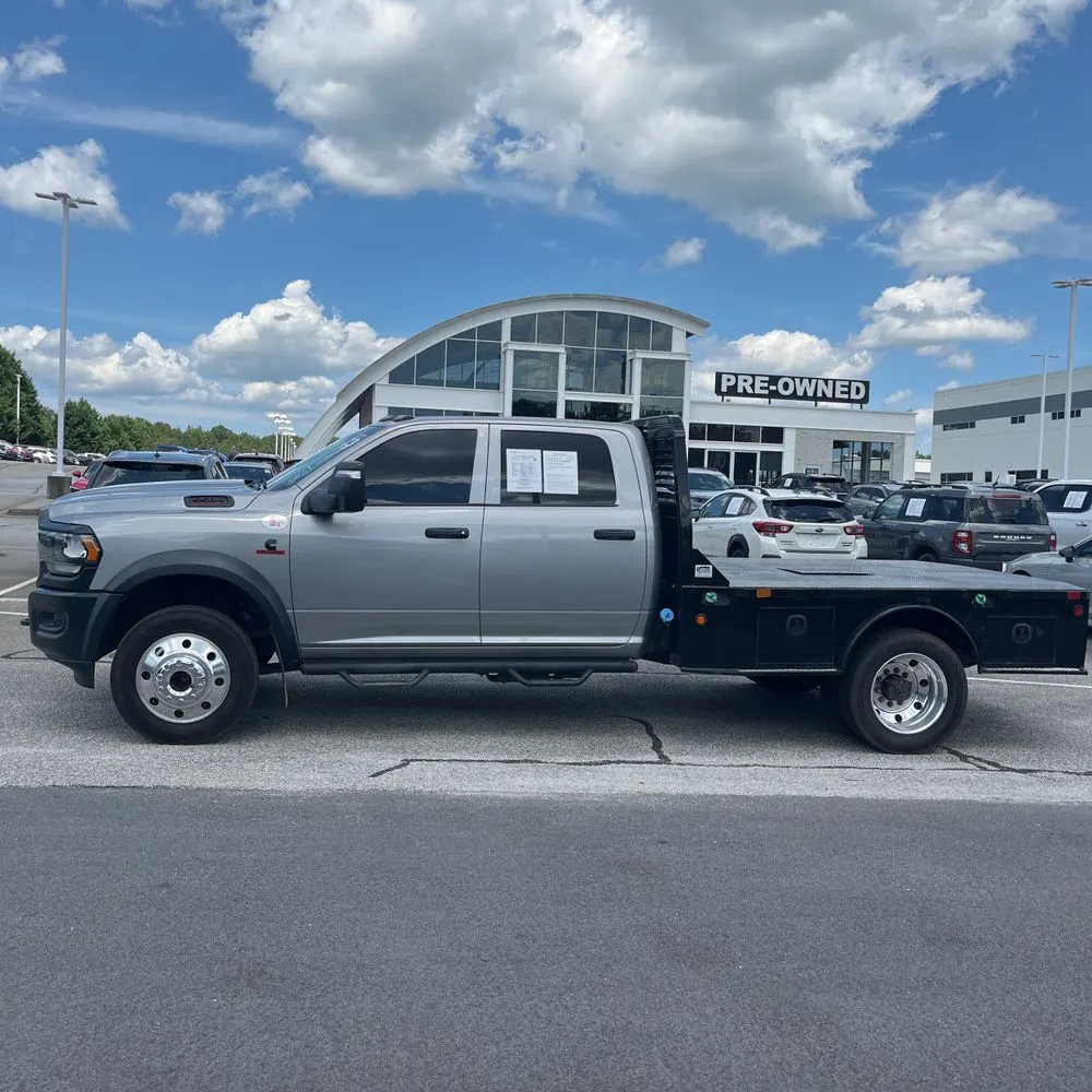 2023 Ram Commercial Tradesman CA60-84 CREW CAB/CHASSIS 4X4 6.7L