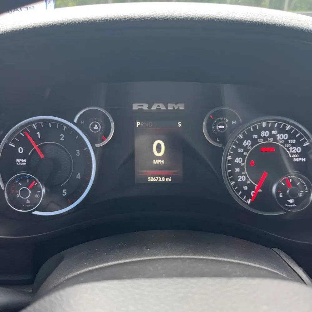 2023 Ram Commercial Tradesman CA60-84 CREW CAB/CHASSIS 4X4 6.7L