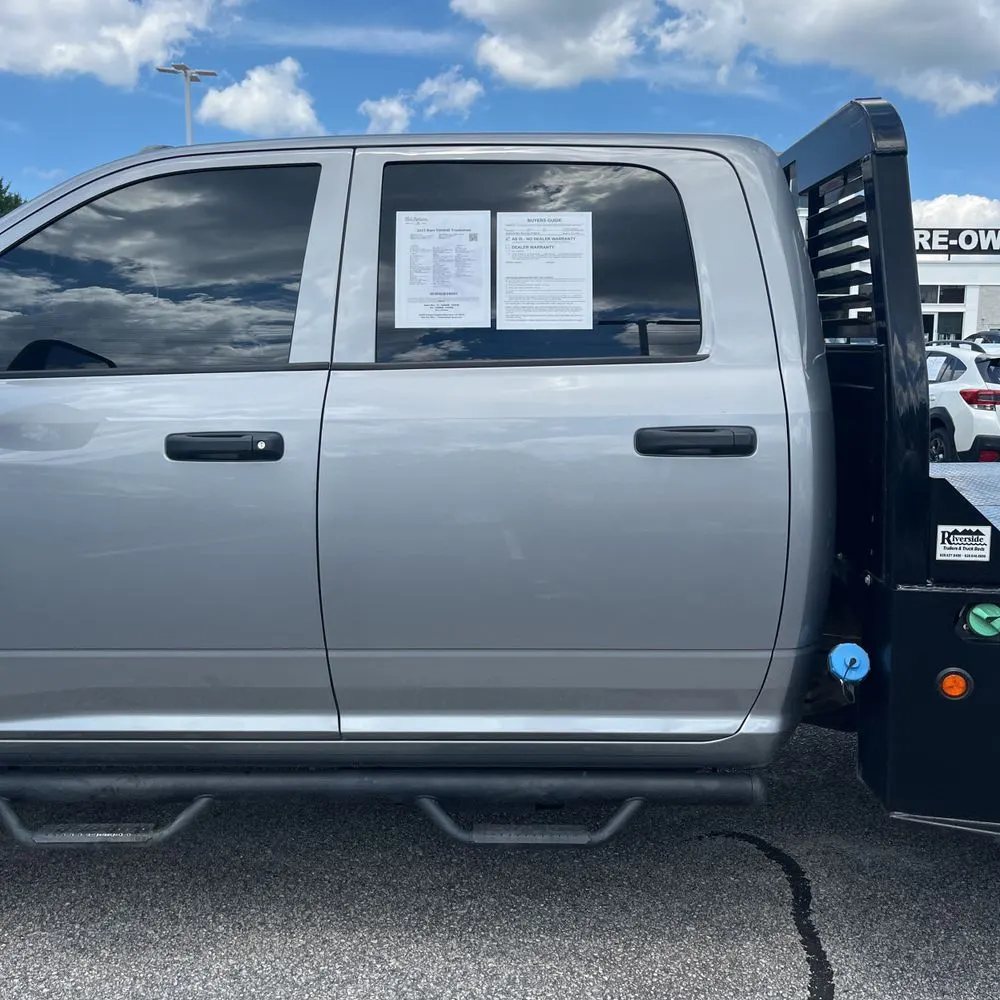 2023 Ram Commercial Tradesman CA60-84 CREW CAB/CHASSIS 4X4 6.7L