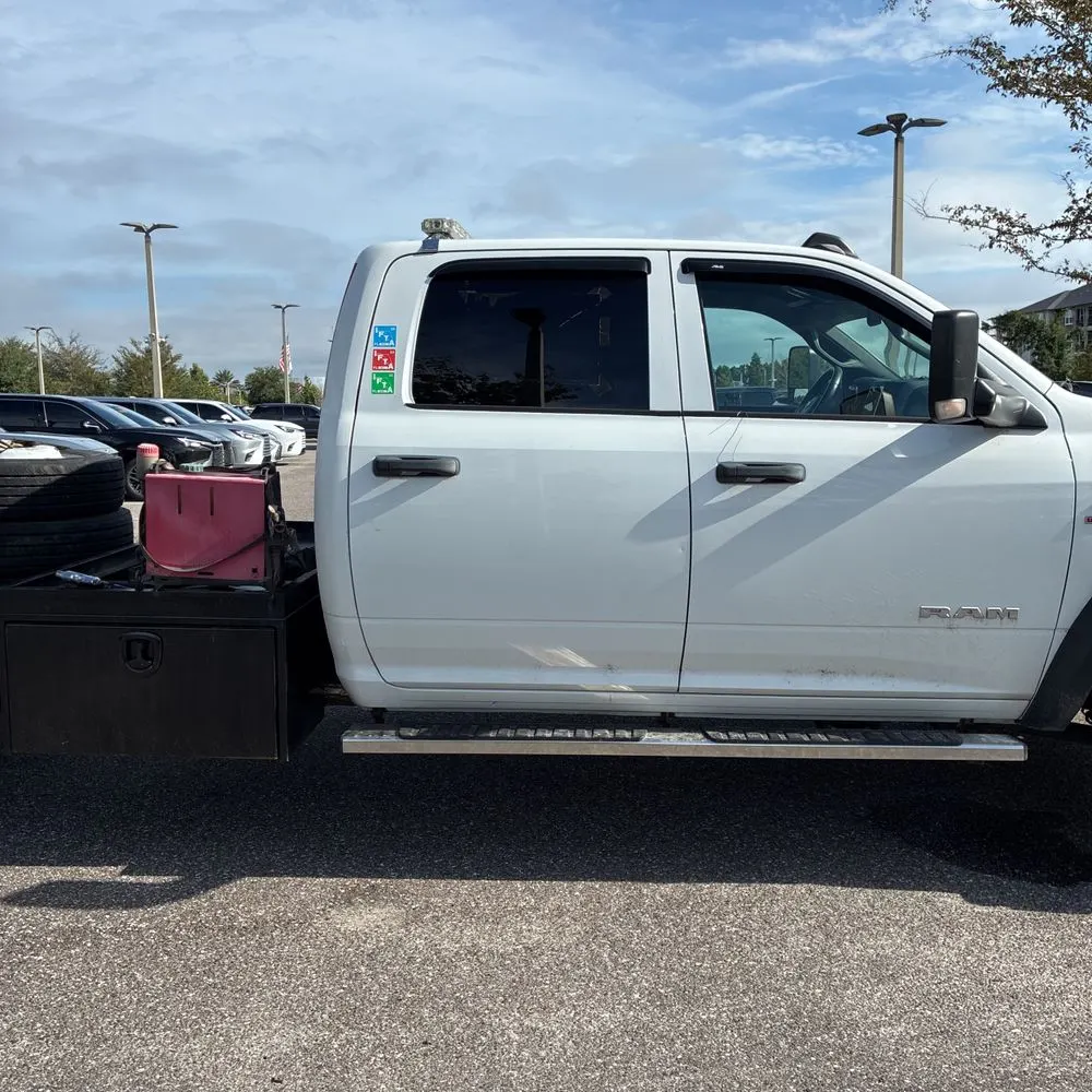 2022 Ram Commercial Tradesman CA60-84 CREW CAB/CHASSIS 4X4 6.7L