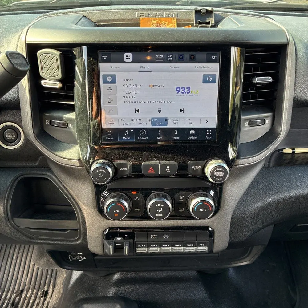 2022 Ram Commercial Tradesman CA60-84 CREW CAB/CHASSIS 4X4 6.7L