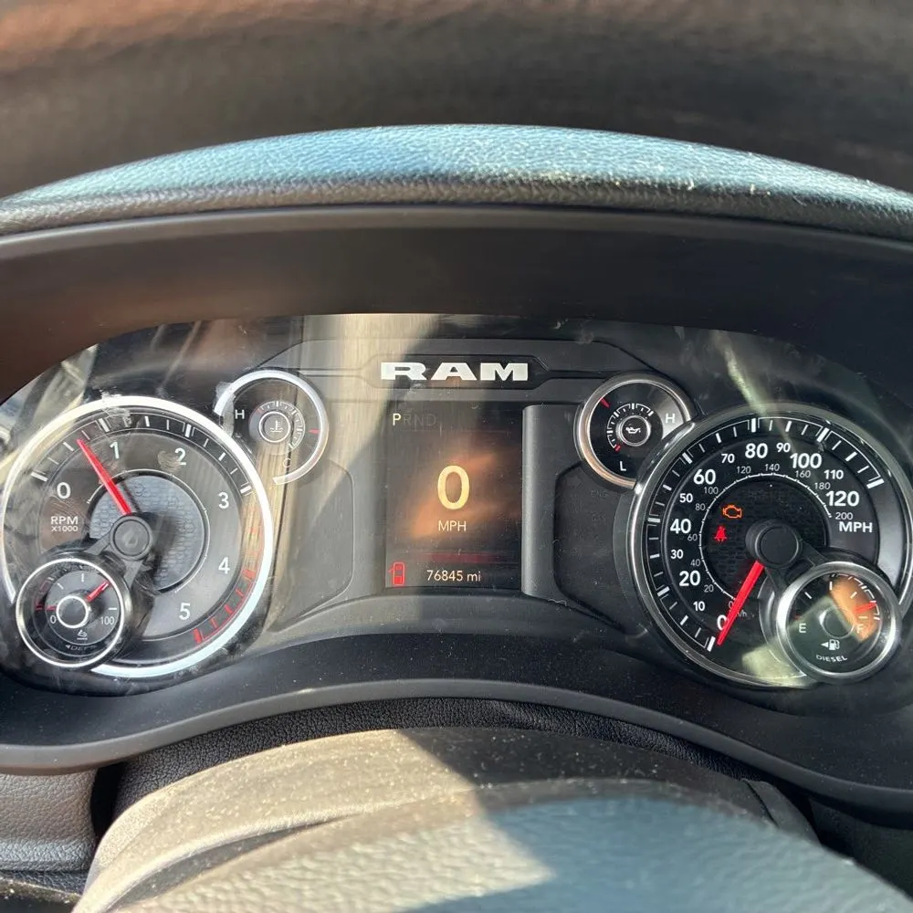2022 Ram Commercial Tradesman CA60-84 CREW CAB/CHASSIS 4X4 6.7L