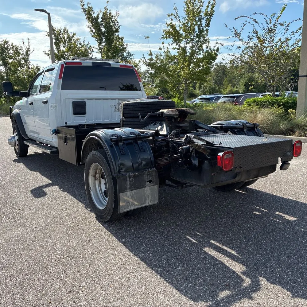 2022 Ram Commercial Tradesman CA60-84 CREW CAB/CHASSIS 4X4 6.7L