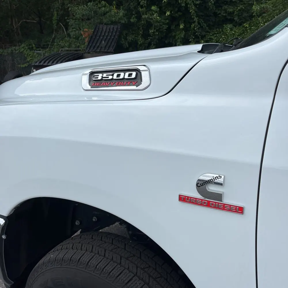 2024 Ram 3500 Cab/Chassis Tradesman