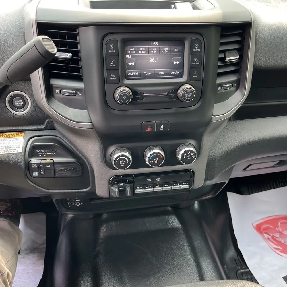 2024 Ram 3500 Cab/Chassis Tradesman