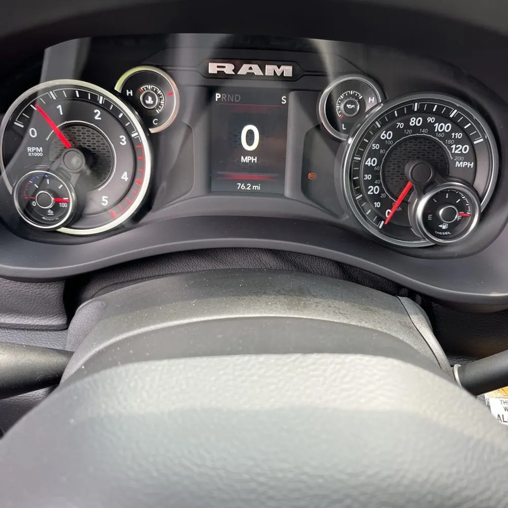 2024 Ram 3500 Cab/Chassis Tradesman