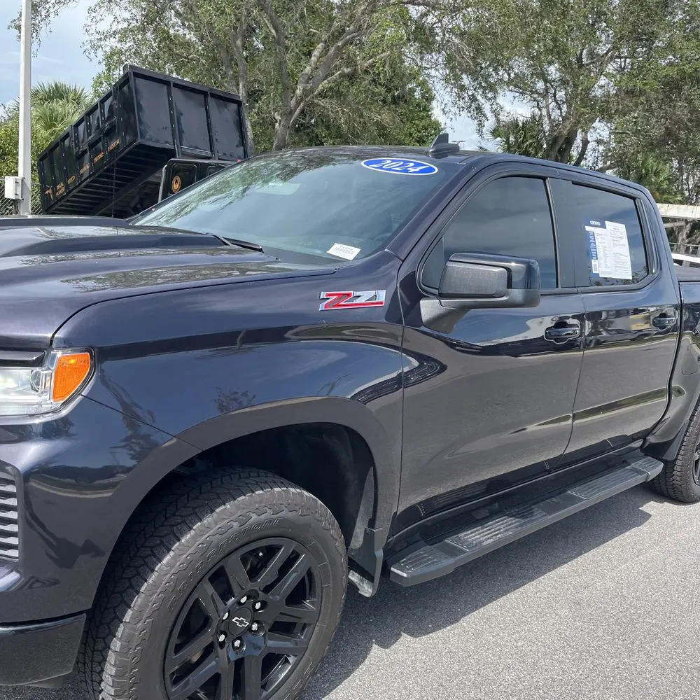 2024 Chevrolet Silverado 1500 LT Trail Boss