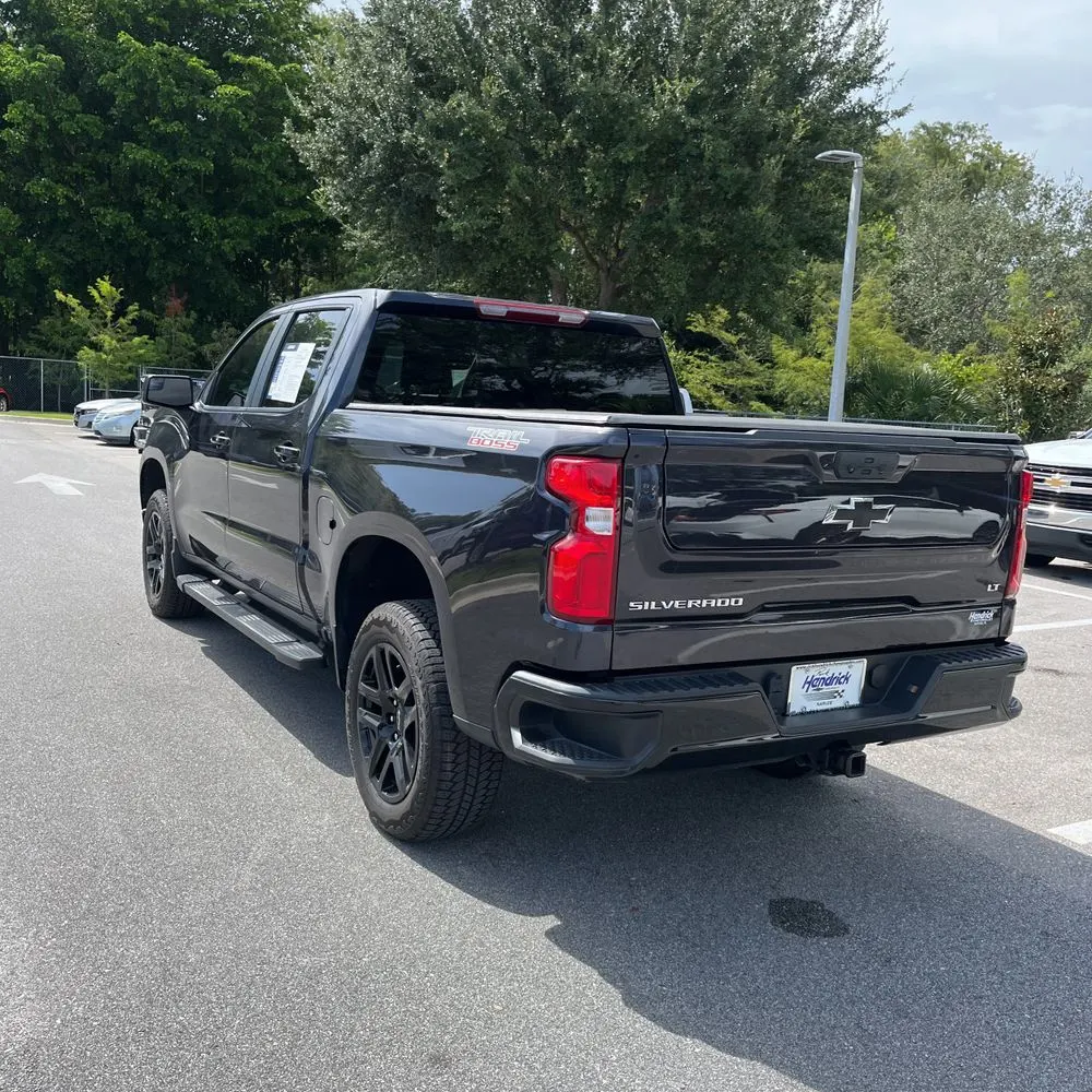 2024 Chevrolet Silverado 1500 LT Trail Boss