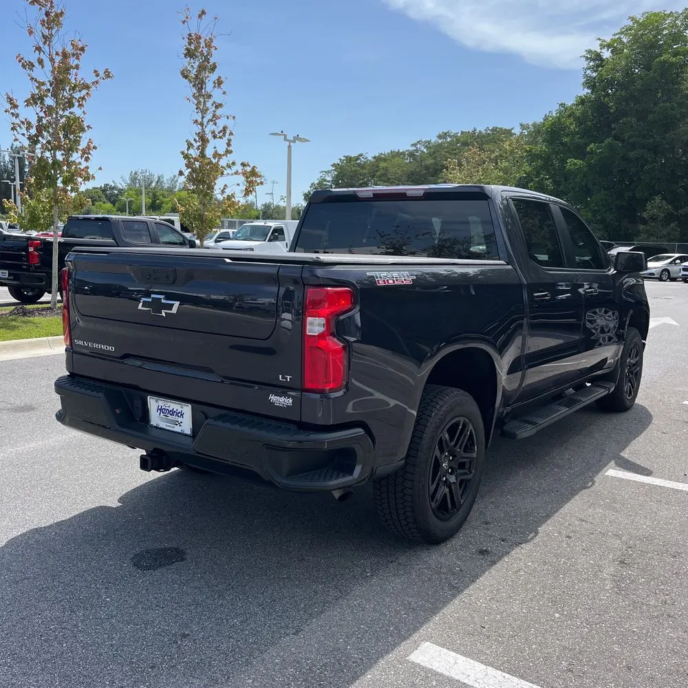 2024 Chevrolet Silverado 1500 LT Trail Boss