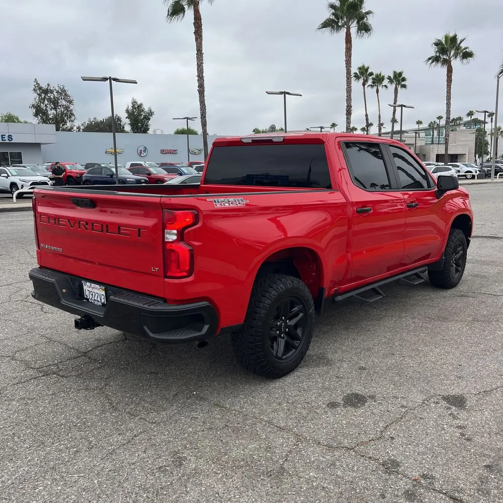 2023 Chevrolet Silverado 1500 LT Trail Boss