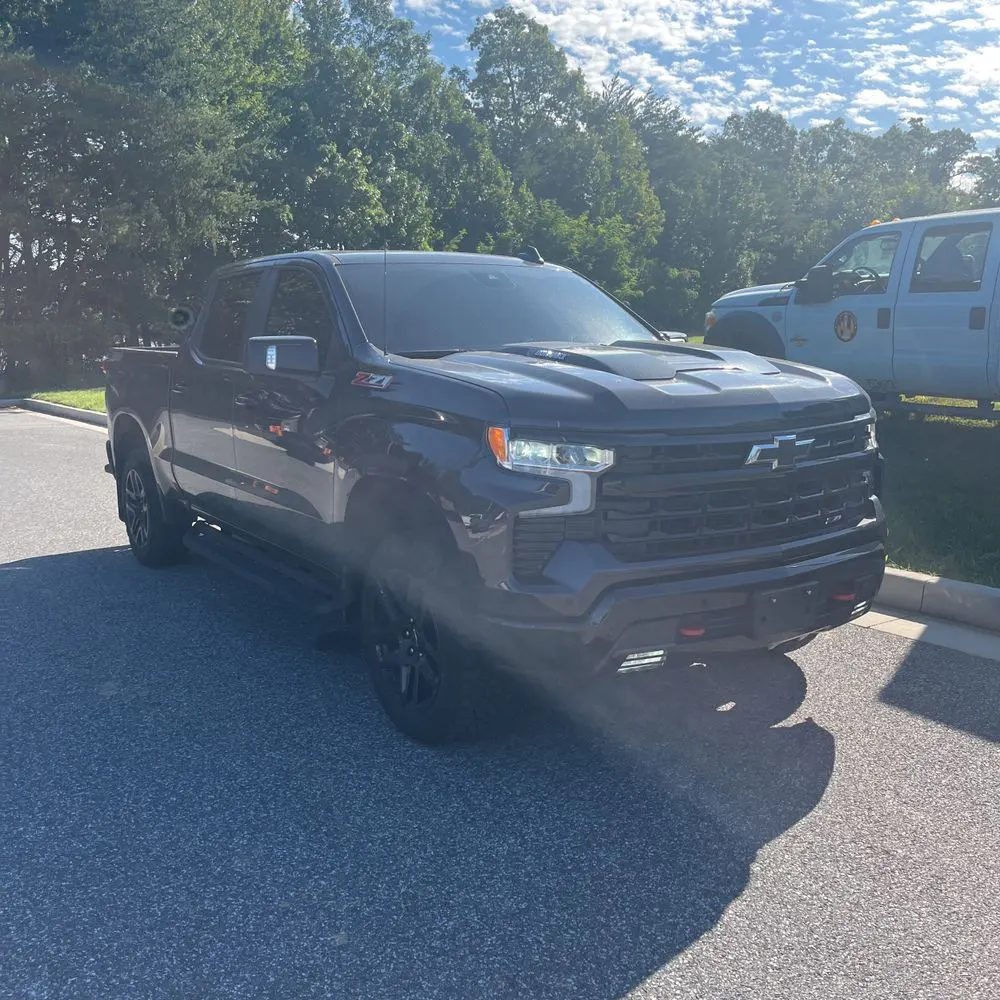2024 Chevrolet Silverado 1500 LT Trail Boss