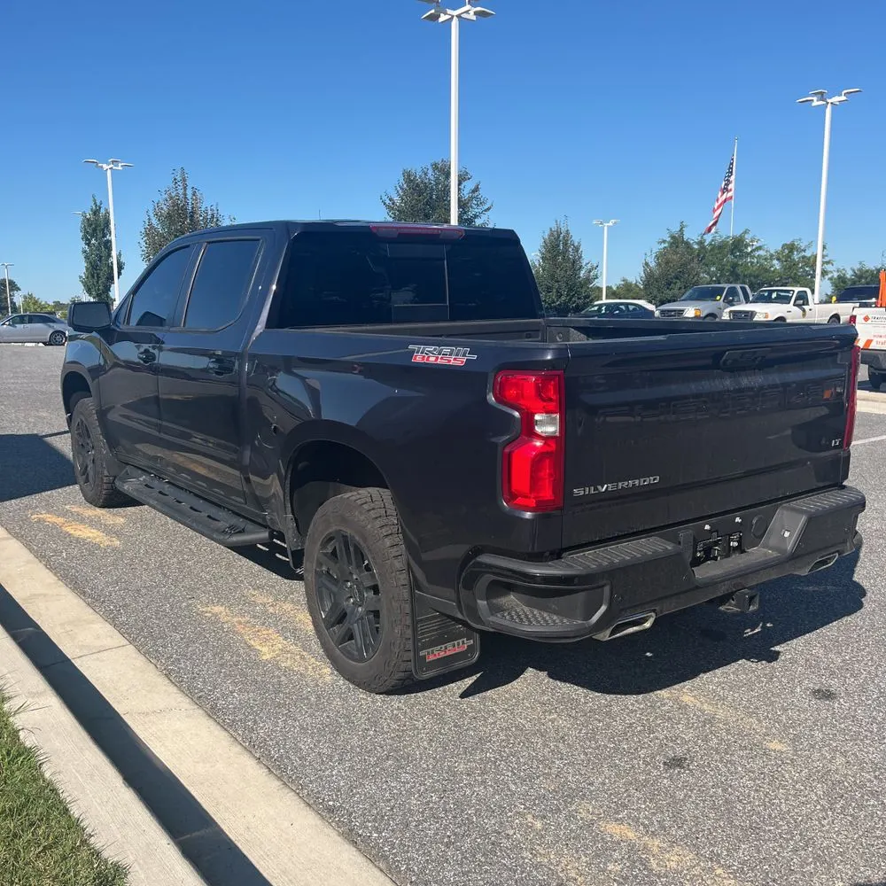 2024 Chevrolet Silverado 1500 LT Trail Boss