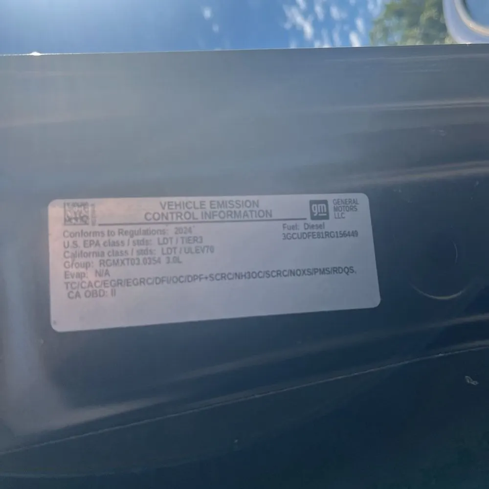 2024 Chevrolet Silverado 1500 LT Trail Boss