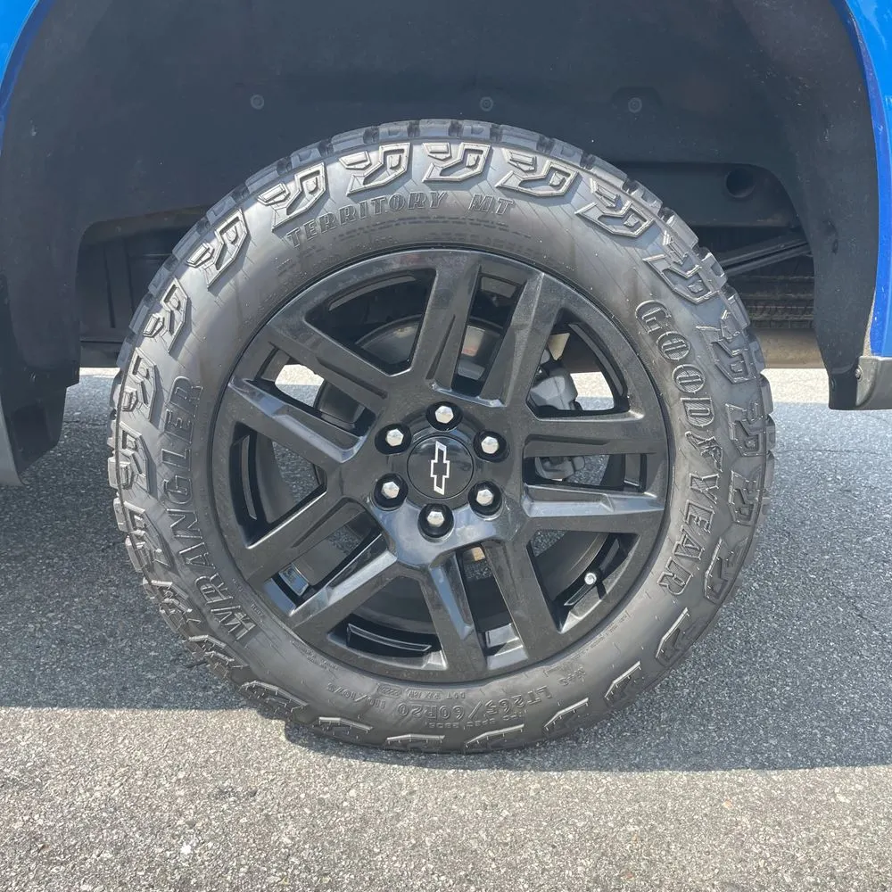 2022 Chevrolet Silverado 1500 LT Trail Boss