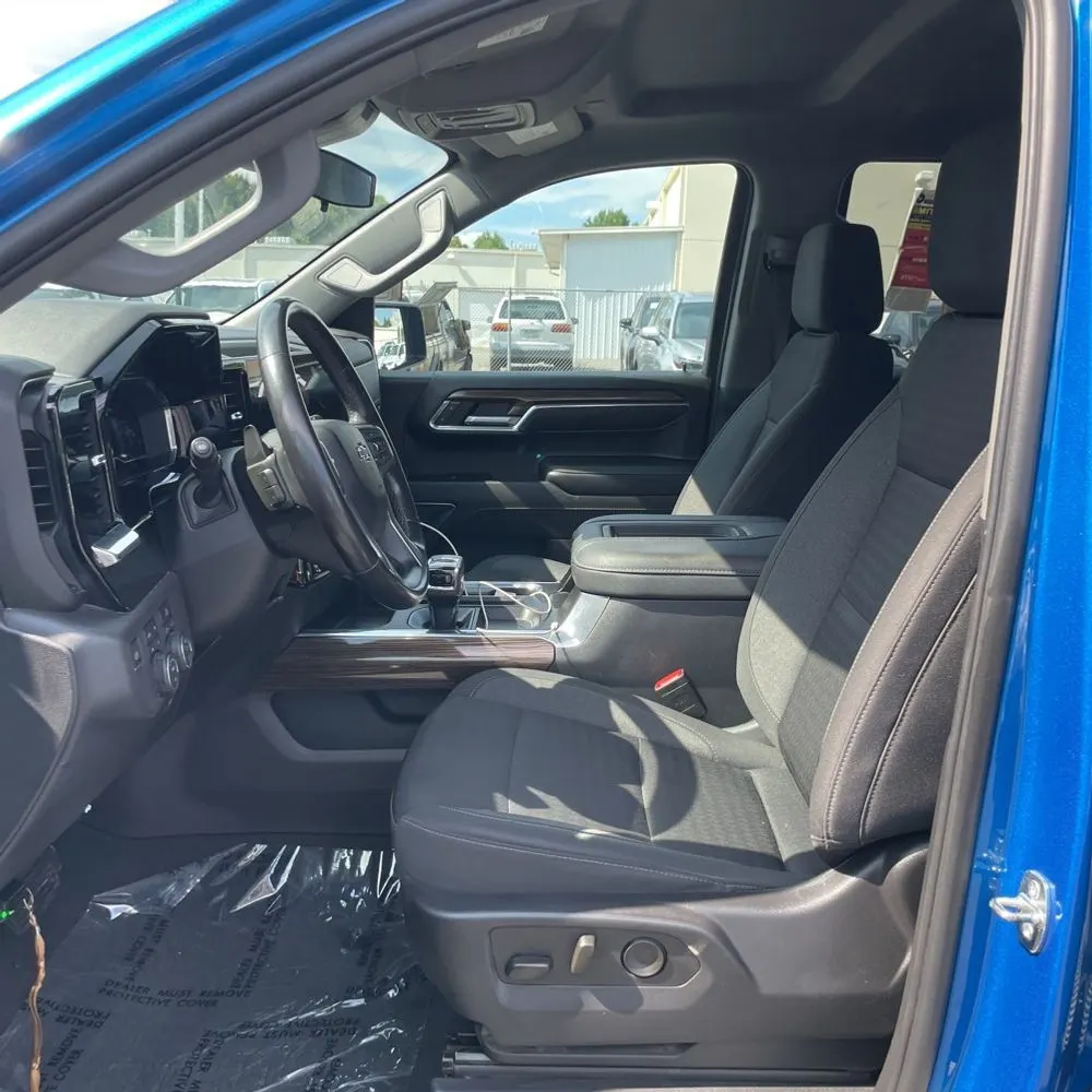 2022 Chevrolet Silverado 1500 LT Trail Boss
